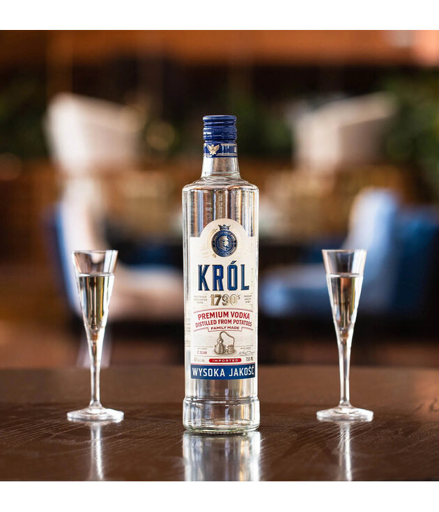 Krol Premium Vodka 750ml