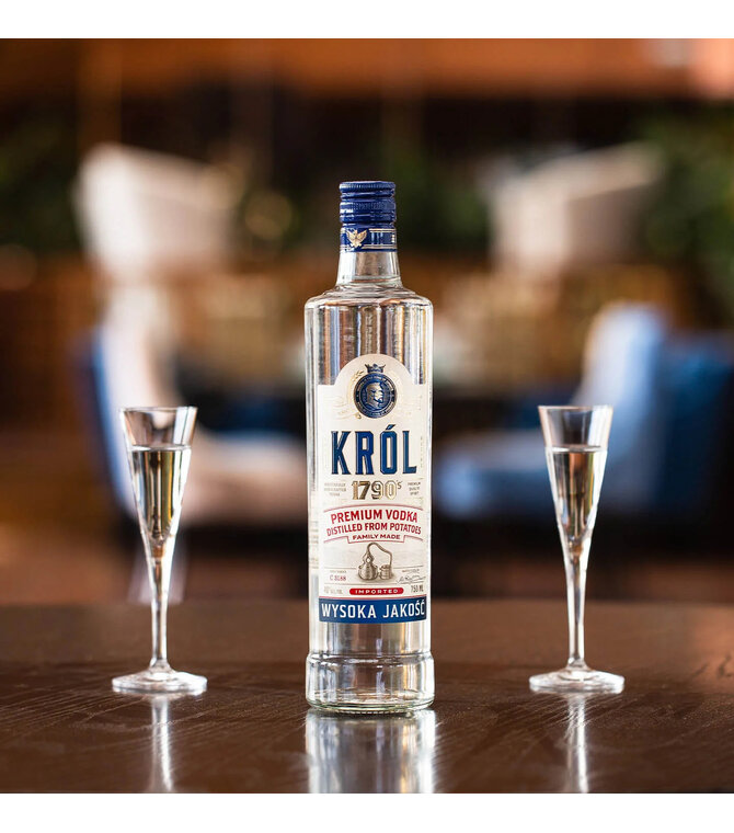 Krol Premium Vodka 750ml