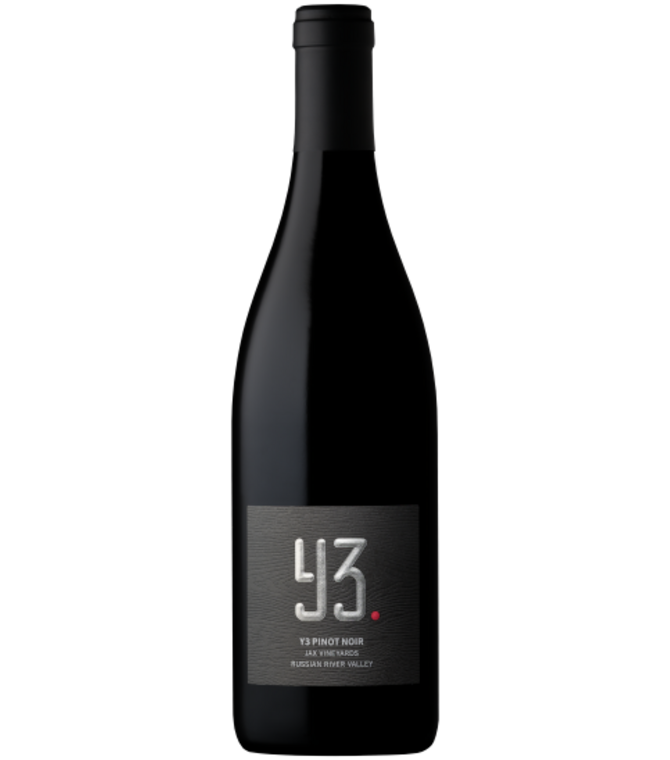 Jax Y3 Pinot Noir Russian River 2022  750ml