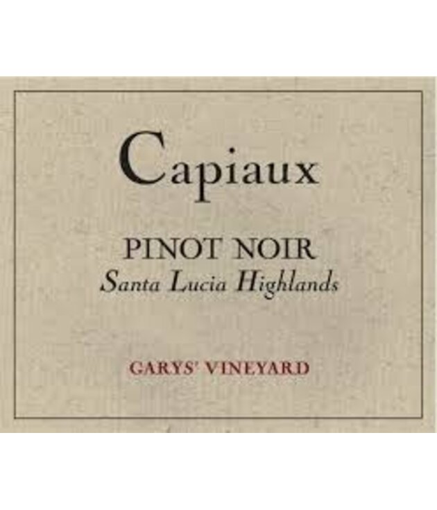Capiaux Pinot Noir Gary's  2023 750ml