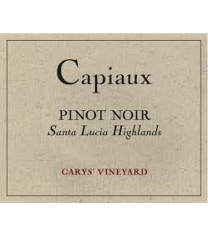 Capiaux Pinot Noir Gary's  2023 750ml