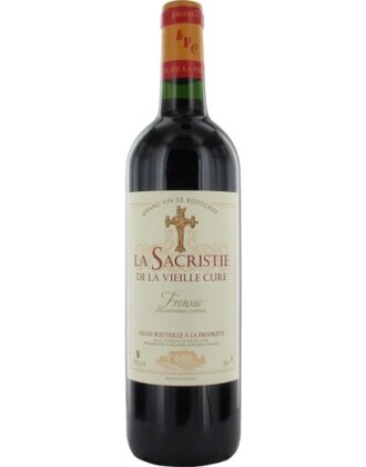 La Sacristie de la Vieille Cure Fronsac 2016 750ml