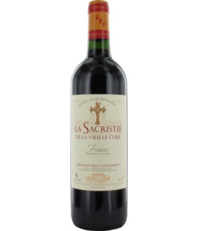 La Sacristie de la Vieille Cure Fronsac 2016 750ml
