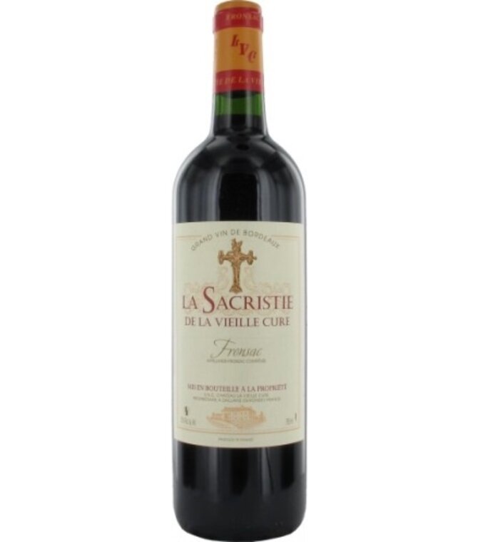 La Sacristie de la Vieille Cure Fronsac 2016 750ml
