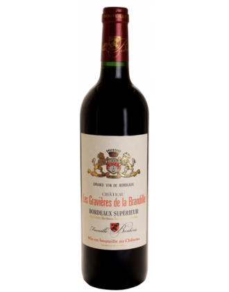 Chateau les Gravieres de la Brandille Bordeaux Superiore Rouge 2019 750ml