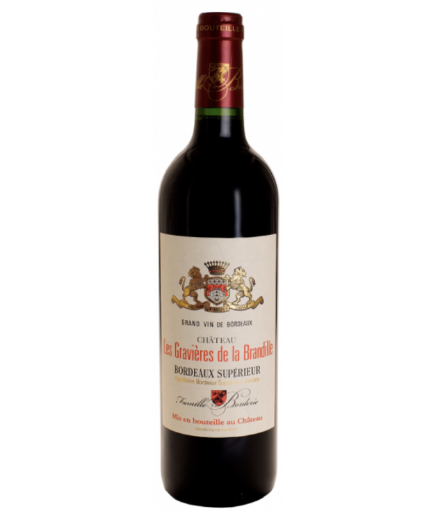 Chateau les Gravieres de la Brandille Bordeaux Superiore Rouge 2019 750ml