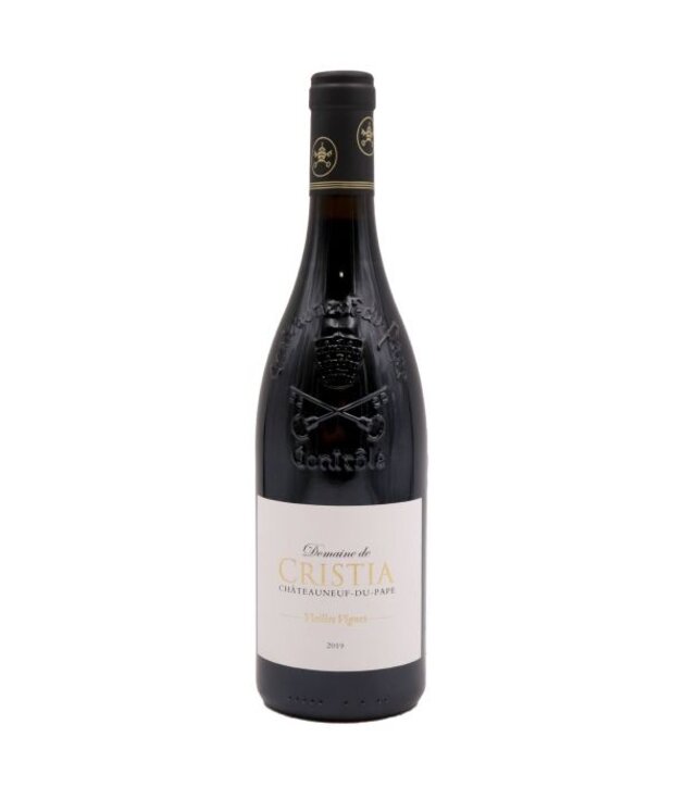 Cristia Chateauneuf du Pape 'Vieilles Vignes' 2019 750ml