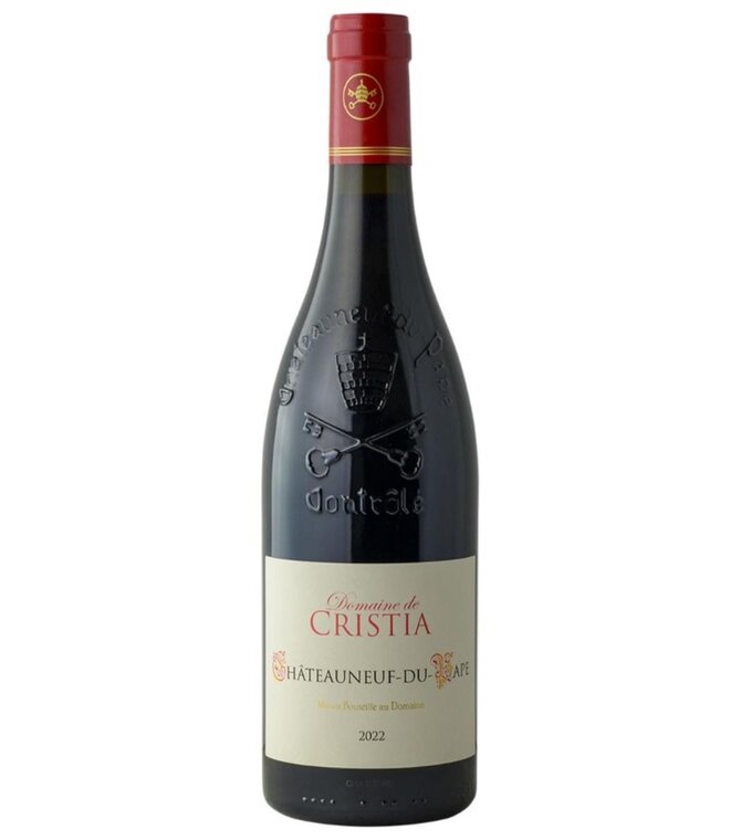 Cristia Chateauneuf du Pape 2022 750ml