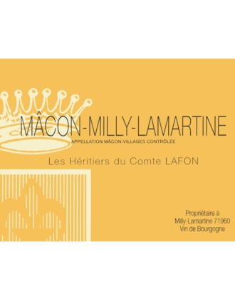 Les Heritiers du Comte Lafon Macon-Milly Lamartine 'Clos du Four' 2023 750ml