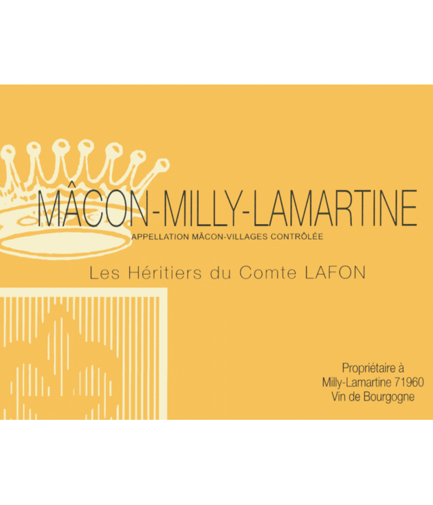 Les Heritiers du Comte Lafon Macon-Milly Lamartine 'Clos du Four' 2023 750ml