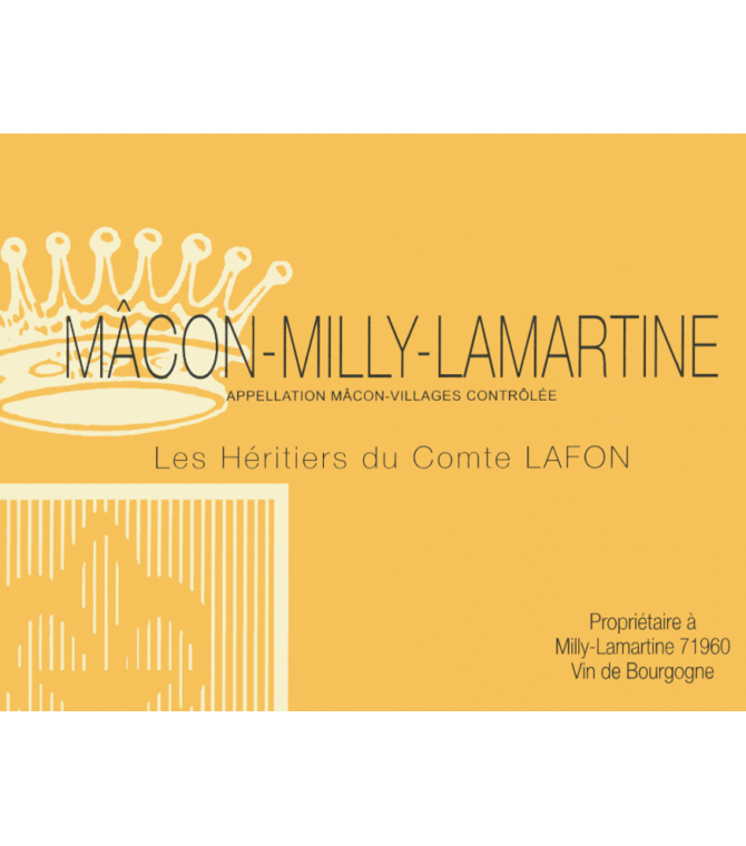 Les Heritiers du Comte Lafon Macon-Milly Lamartine 'Clos du Four' 2023 750ml