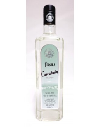 Cascahuin Tequila Blanco 750ml
