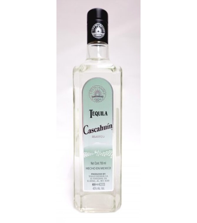 Cascahuin Tequila Blanco 750ml