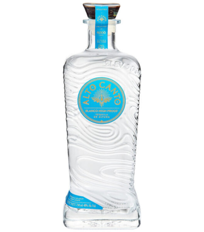 Alto Canto Tequila Blanco 750ml
