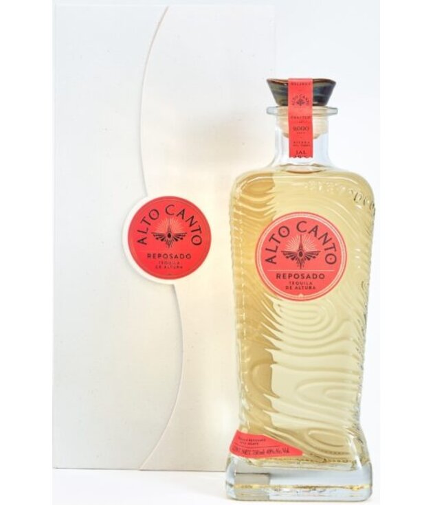 Alto Canto Tequila Reposado 750ml