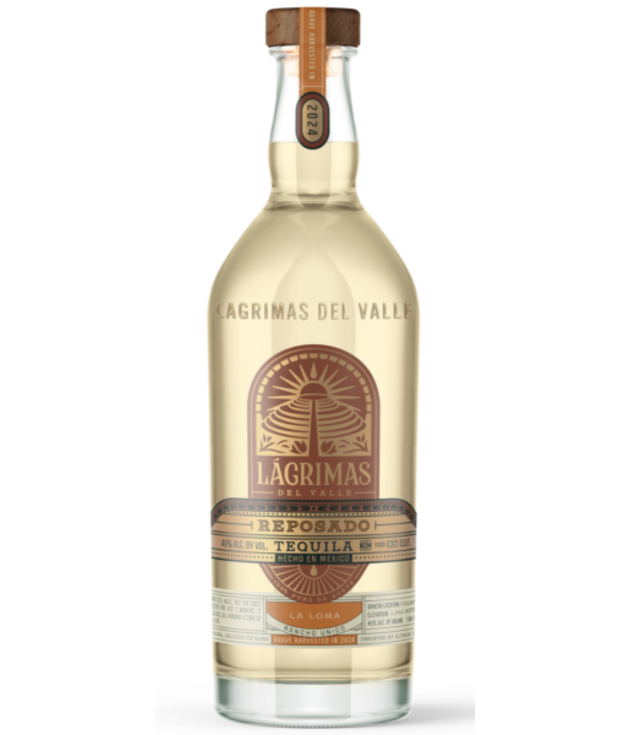 Lagrimas del Valle Tequila Reposado 'La Loma' 750ml