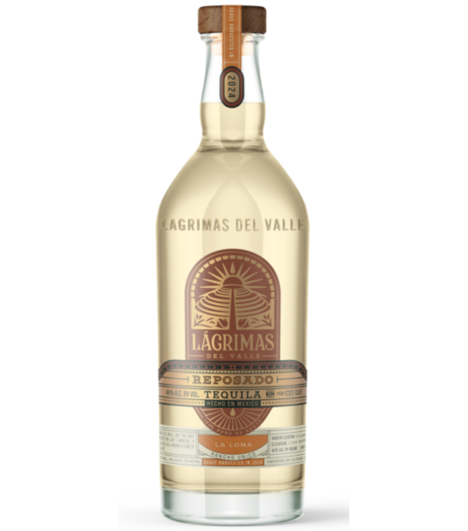 Lagrimas del Valle Tequila Reposado 'La Loma' 750ml