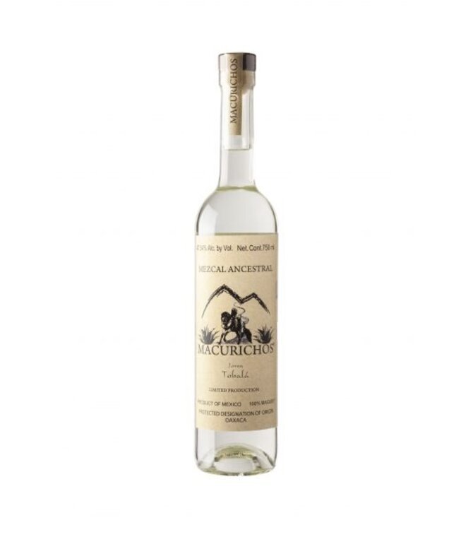 Macurichos Mezcal Artesanal Tobala 750ml