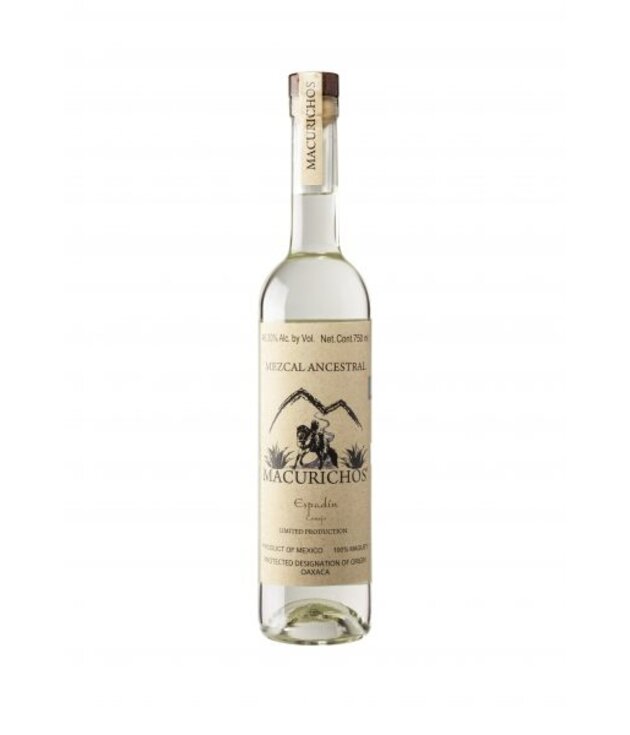 Macurichos Mezcal Artesanal Espadin Conejo 750ml