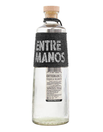 Entremanos Tequila Blanco High Proof 750ml