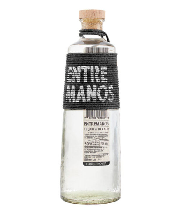 Entremanos Tequila Blanco High Proof 750ml