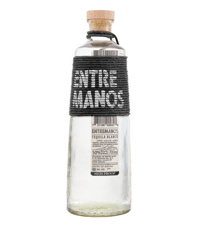 Entremanos Tequila Blanco High Proof 750ml