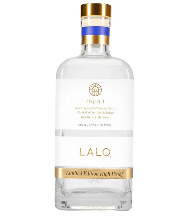 Lalo Tequila Blanco High Proof 750ml
