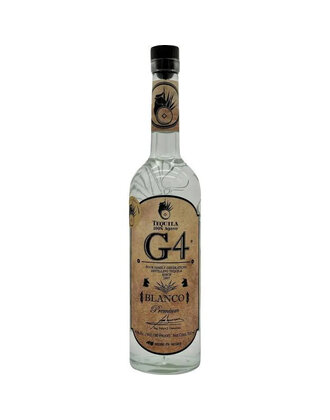 G4 Tequila Blanco Fermentada de Madera 750ml
