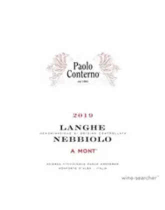 Paolo Conterno Nebbiolo a Mont 2023 750ml