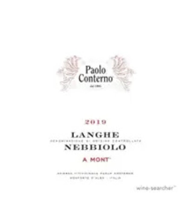 Paolo Conterno Nebbiolo a Mont 2023 750ml
