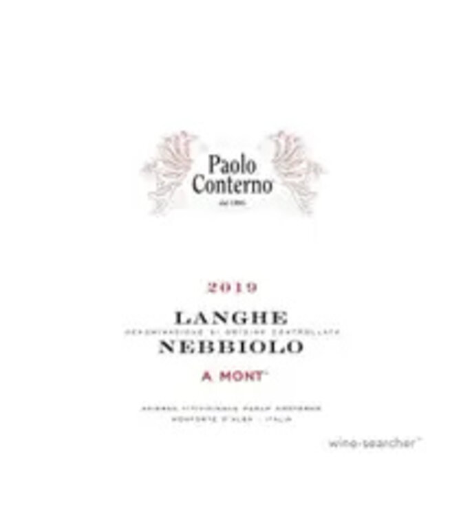 Paolo Conterno Nebbiolo a Mont 2023 750ml
