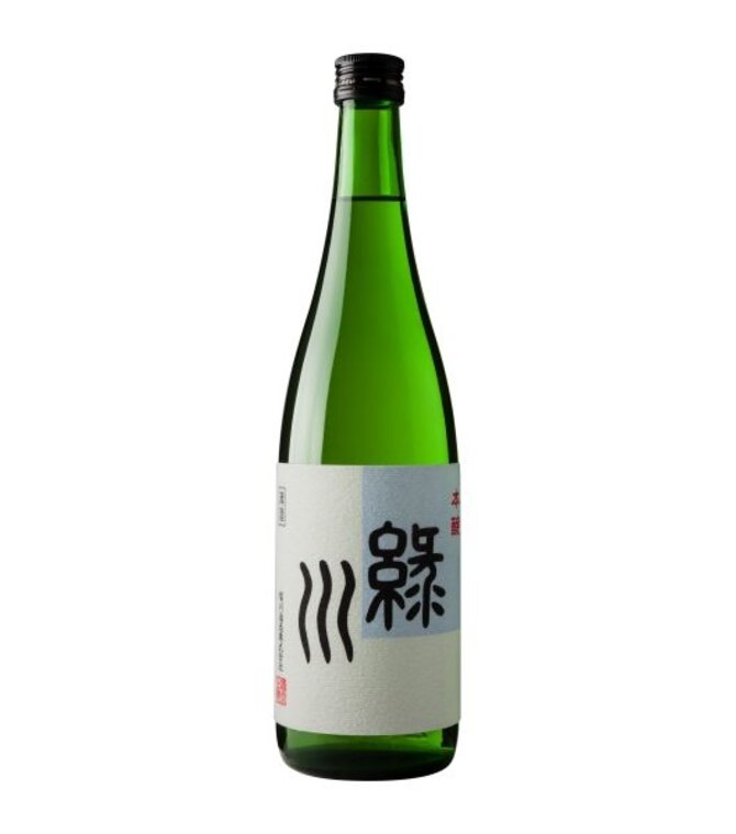 Midorikawa Sake Junmai 'Green River' 720ml