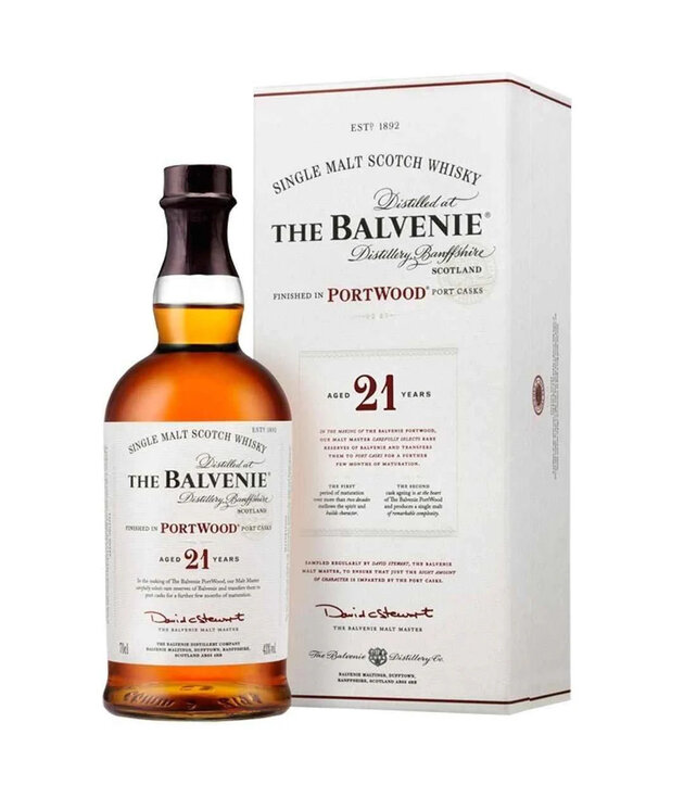 Balvenie Single Malt Scotch 21 Year 'Portwood' 750ml