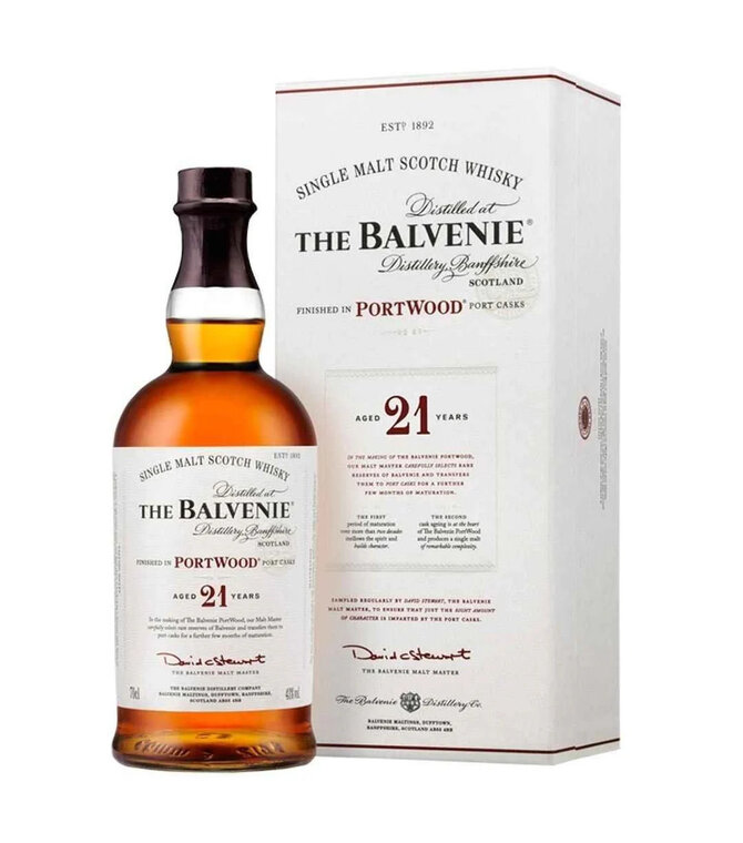 Balvenie Single Malt Scotch 21 Year 'Portwood' 750ml