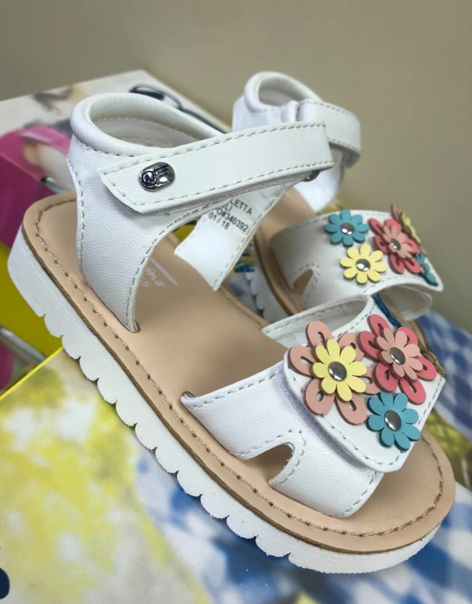 naturino girls sandals