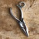 CM0007 = Chain Nose Pliers Charm Sterling Silver