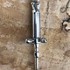 CM0009 = Jeweler's Torch Charm Sterling Silver