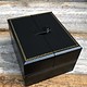 DBX1318 = Double Door Leatherette Watch Box with Collar & Packer