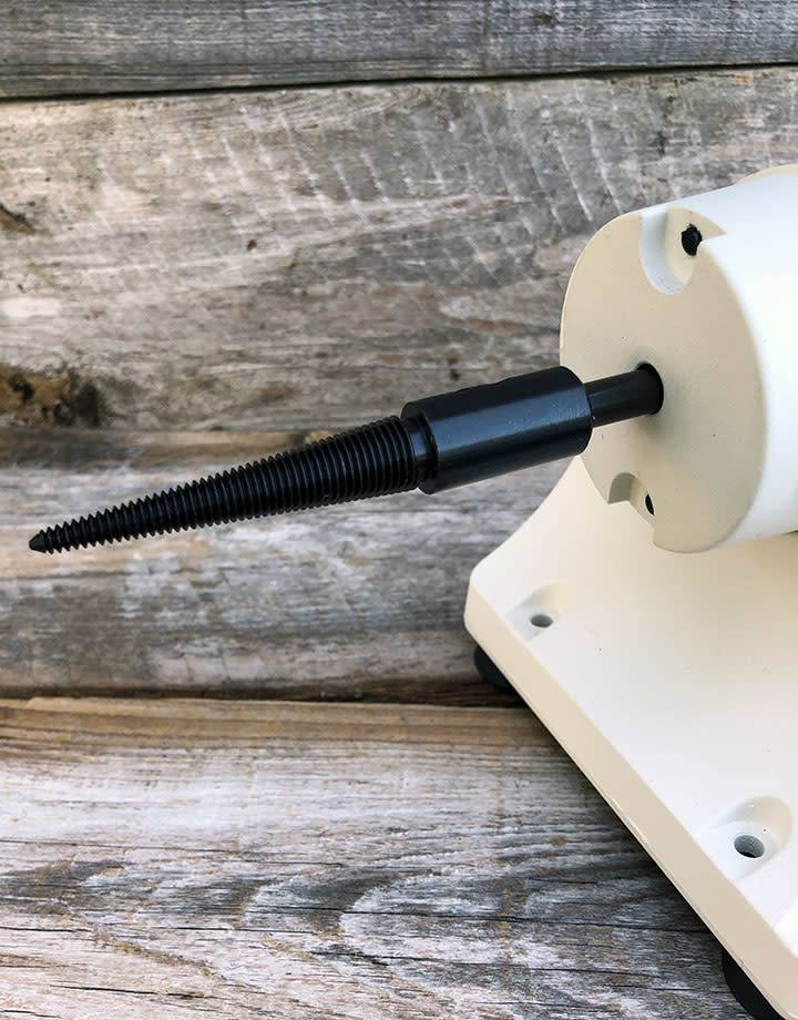 Foredom Electric 47.246 = Tapered Spindle, Left Hand 5/16'' by Foredom