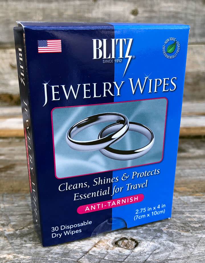 Blitz Mfg CL617 = Jewelry Wipes by Blitz