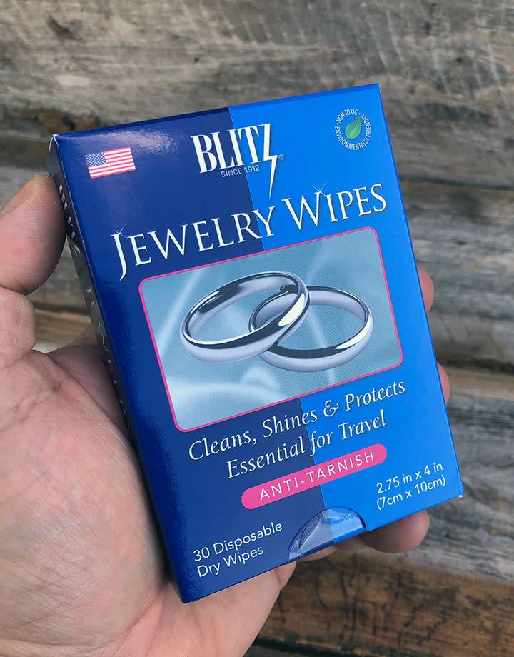 Blitz Mfg CL617 = Jewelry Wipes by Blitz