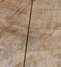 808F-12 = Eye Pin .025'' x 2'' (22ga/.65mm) Gold Filled (Pkg of 10)