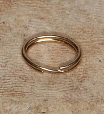 901F-06 = Split Ring 3.6x5.8mm Oval Gold Filled (Pkg of 10)