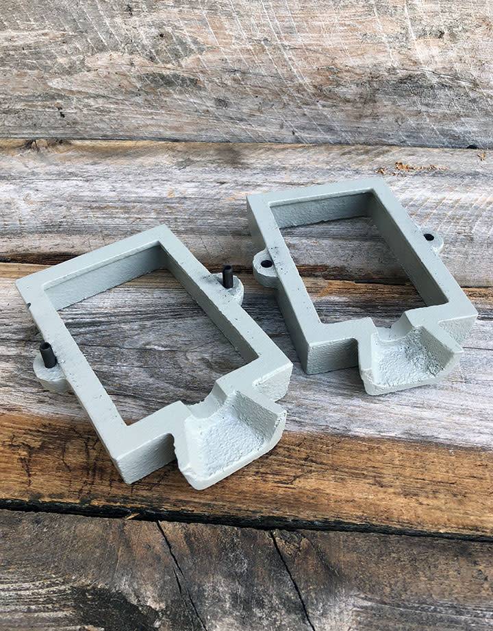 Sand Casting Frame Cast Iron Mold 2-Part Flask for Jewelry Metal Casting  Tool by JTS