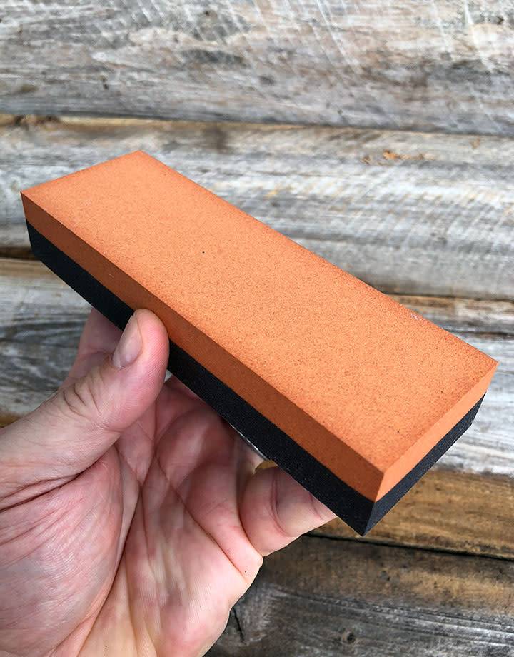 10.451 = Combination Sharpening Stone 6'' Long