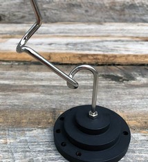 14.203 = Angled Torch Holder with Base