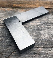 GA102 = Economy Machinist's Square 2'' x 3'' Steel