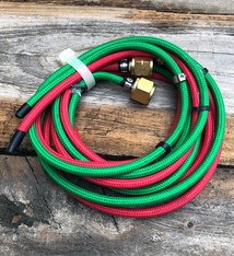 Gentec BT2040 = Replacement Hoses for the Gentec Small Torch (6ft)