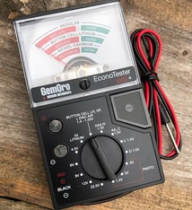GemOro BA102 = Economy Battery Tester