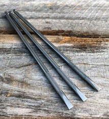 HA1104 = Rectangle Flat End Punch Set (3pc) for Whaley Hammer